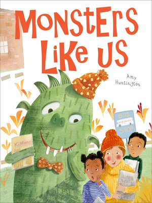 cover image of Monsters Like Us